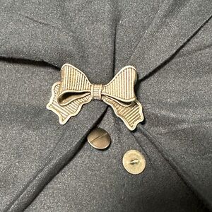 Coach Create Bow Pin